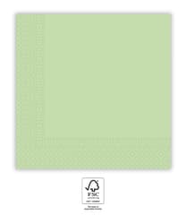 Solid Color - Three-Ply Unicolor Paper Napkins 33x33 cm. FSC.  - 94573