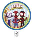 Marvel's Spidey and his amazing friends - Paper Plates 23 cm. FSC - 94876