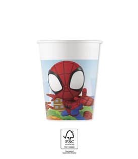 Marvel's Spidey and his amazing friends - Paper Cups 200 ml. FSC - 94877