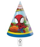 Marvel's Spidey and his amazing friends - Paper Party Hats FSC - 94879