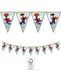  - Paper Triangle Flag Banner (9 flags) FSC - 94880