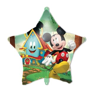 Mickey Rock the House - Star Shaped Foil Balloon - 94988