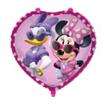 Minnie Junior - Heart Shaped Foil Balloon - 94989