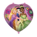 Princess Live Your Story - Heart Shaped Foil Balloon - 94990