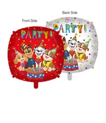 Paw Patrol Rescue Heroes - Square Foil Balloon Dual Faced 46cm - 94996