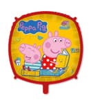 Peppa Pig Messy Play - Foil Balloon Square 46cm - 94998