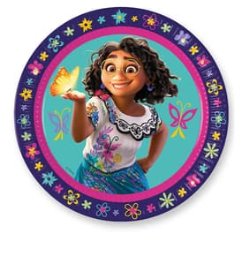 Disney's "Encanto" - Paper Plates 23 cm. - 95051
