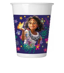 Disney's "Encanto" - Plastic Cups 200 ml. - 95054