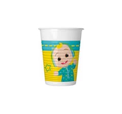 - Plastic Cups 200 ml. - 95132