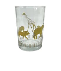 Glass Carafe Sets - Safari Glass 510cc - 95234