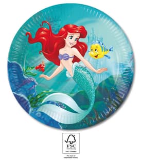 Ariel Curious - Ariel Paper Plates 23 cm. FSC - 95455
