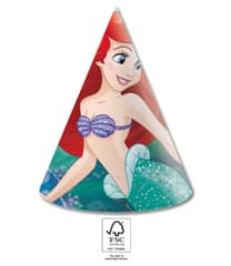 Ariel Curious - Ariel Paper Hats 16x12 cm. FSC - 95458