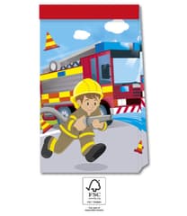 Decorata Firefighters - Paper Party Bags FSC - 95466