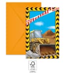 Decorata Construction - Invitations & Envelopes FSC - 95476