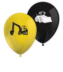 Decorata Construction - Latex Balloons - 95477