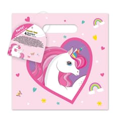 Decorata Unicorn Rainbow Colors - Reusable Party Bag - 95544