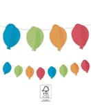 Kokliko Sparkling Balloons - FSC Paper Garland 3,6m. - 95560