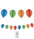 Kokliko Sparkling Balloons - FSC Paper Garland Honeycomb 2m. - 95561
