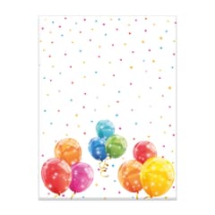 Kokliko Sparkling Balloons - Reusable Table Cover 120x180 cm. - 95566