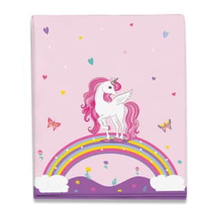 Decorata Unicorn Rainbow Colors - Reusable Table Cover 120x180 cm.  - 95569