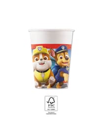 Paw Patrol Rescue Heroes - FSC Paper Cups 200ml - 95598