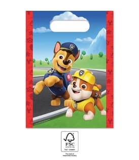 Paw Patrol Rescue Heroes - FSC Paper Party Bags - 95601