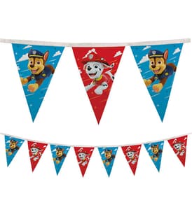 Paw Patrol Rescue Heroes - Reusable Party Flag Banner - 95608
