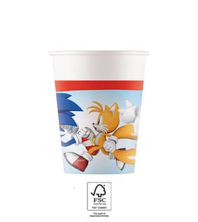 Sonic Party - FSC Paper Cups 200 ml - 95650