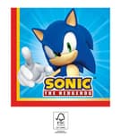 Sonic Party - FSC Two-Ply Paper Napkins 33x33cm - 95651