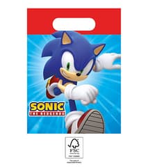 Sonic Party - FSC Paper Party Bags - 95665