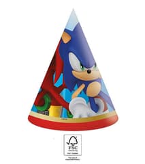 Sonic Party - FSC Paper Hats - 95666