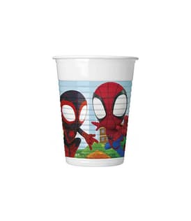 Marvel's Spidey and his amazing friends - Plastic Cups 200 ml. - 95715