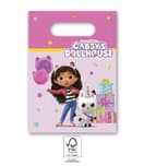 Gabby's Dollhouse - FSC Paper Party Bags - 95759