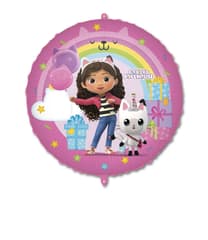 Gabby's Dollhouse - Round Foil Balloon - 95817