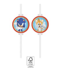 Sonic Party - FSC Paper Drinking Straws - 95921