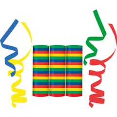 Streamers - Streamers (4 colours mixed: Blue, Yellow, Green, Red) - 89180