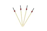 Wooden Products - Decorated Toothpicks "Red Ball" - 82533
