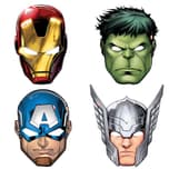 Avengers Infinity Stones - Die-Cut Paper Masks - 87976
