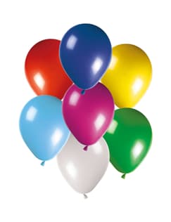 Latex Balloons - Party Balloons X100 - 91682