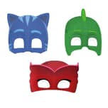 Pj Masks - Die Cut Masks (3 Mixed Designs) - 89351