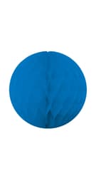 Decorata Garlands - Blue Honeycomb Hanging Decoration 15 cm - 90683
