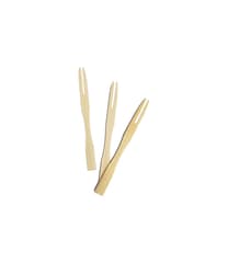 Wooden Products - Bamboo Mini Forks - 90802