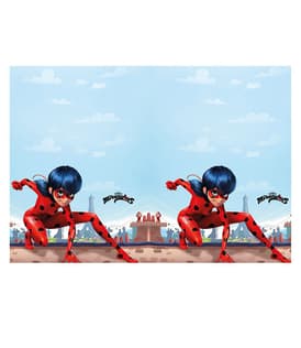 Miraculous Ladybug - Plastic Tablecover 120x180 cm - 91347