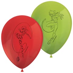 Miraculous Ladybug - 11 Inches Printed Balloons - 91349