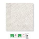  - Tortora Textile Three-Ply Paper Napkins 33x33 cm. FSC. - 91503