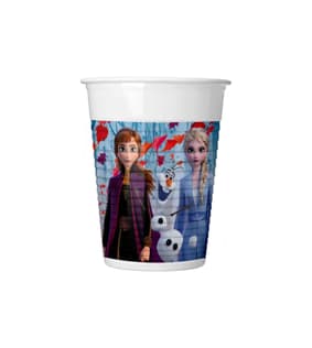 Frozen 2 - Plastic Cups 200 ml. - 93551