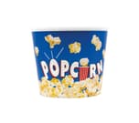 Decorata Solid Color Reusable - Blue Reusable Popcorn Bucket - 91639