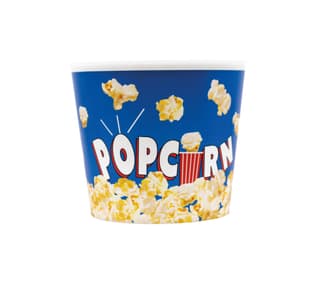Decorata Reusable Products - Blue Reusable Popcorn Bucket - 91639