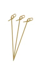 Wooden Products - Decorated Toothpicks "Knot" - 91963