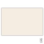 Solid Color - FSC Cream Paper Tablecover 120X180cm. - 92113